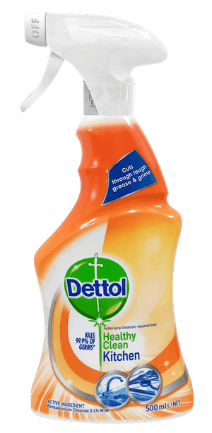 Dettol Trigger Spray Kitchen 500ml