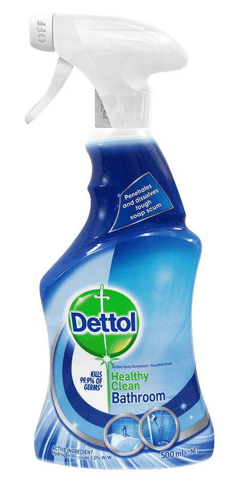Dettol Trigger Spray Bathroom 500ml