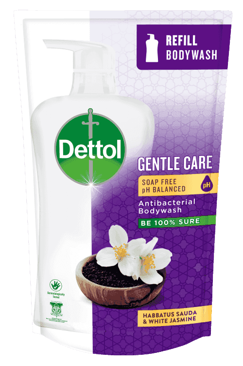 Dettol Body Wash Gentle Care Refill 500g