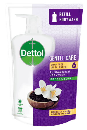 Dettol Body Wash Gentle Care Refill 500g