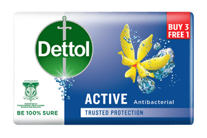 Dettol Bar Soap Active