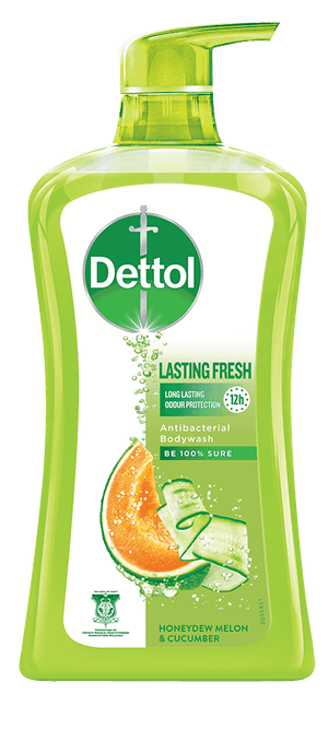 Mandian Badan Dettol Lasting Fresh 500g