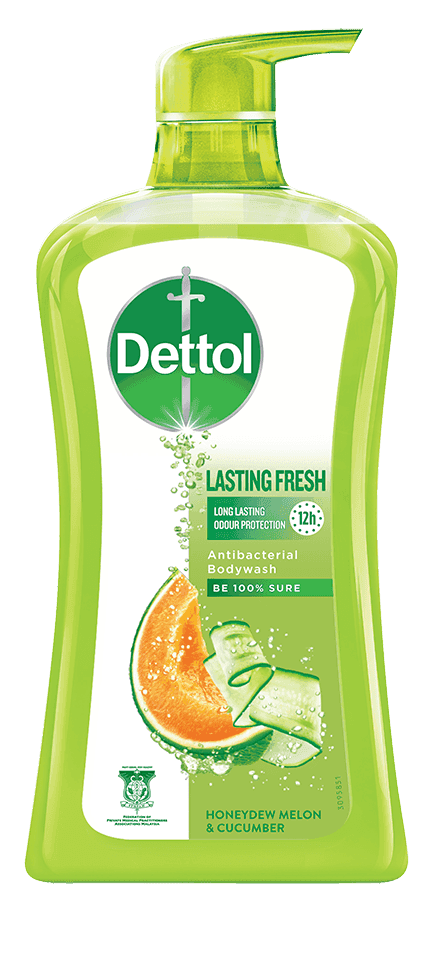 Dettol Body Wash Lasting Fresh 500g