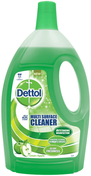 Dettol Multi Action Cleaner Green Apple 2.5L