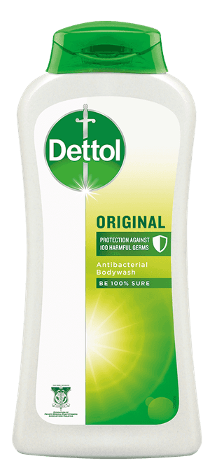 Mandian Badan Dettol Original 250g