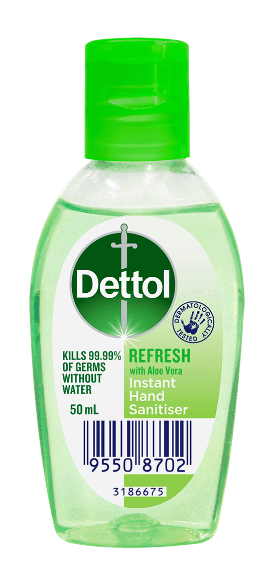 Dettol Hand Sanitizer Refresh 50ml