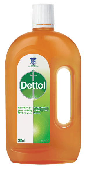 Disinfektan Antibakteria Dettol 750ml