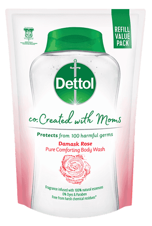 Dettol Body Wash Co-Created with Mom Rose Refill