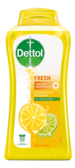 Mandian Badan Dettol Fresh 250g