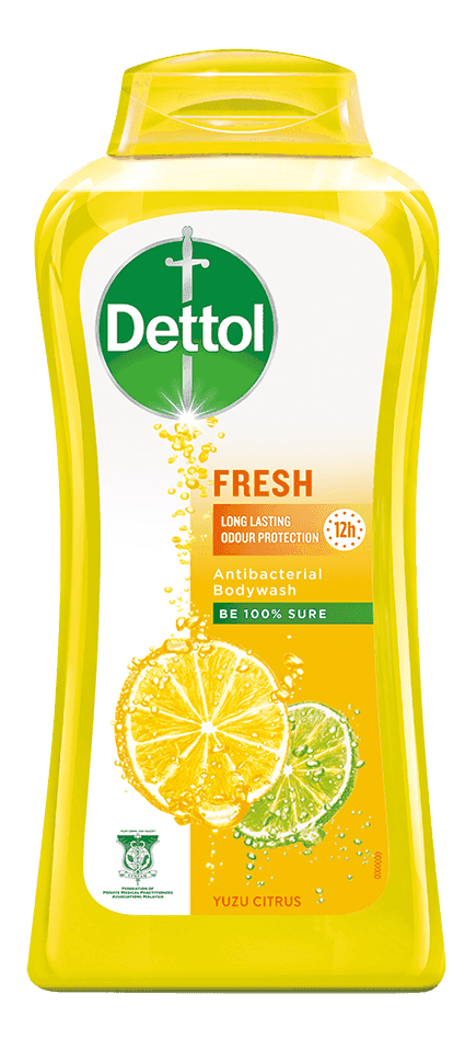 Dettol Body Wash Fresh 250g