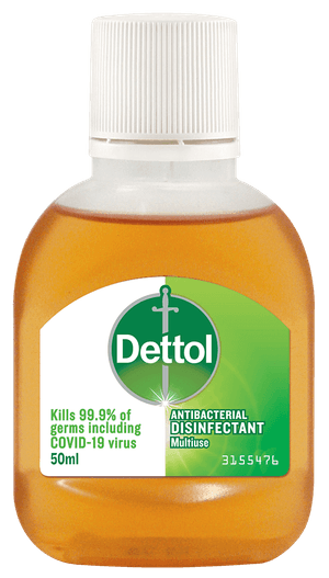 Dettol Antibacterial Disinfectant 50ml