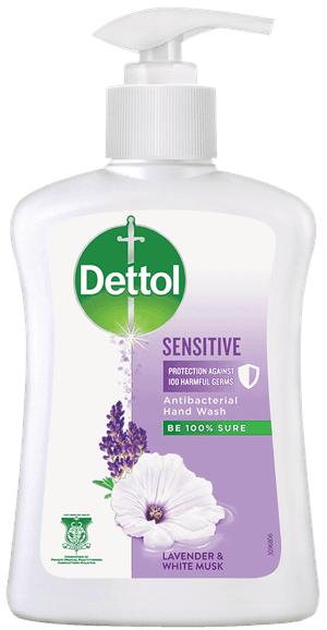 Cecair Pencuci Tangan Sensitive Dettol 250ml