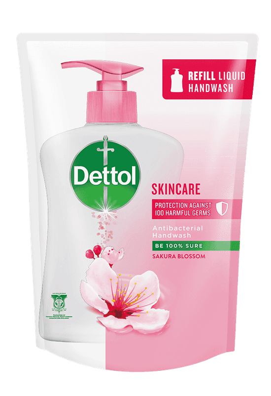 Dettol Liquid Hand Wash Skin Care Refill 225ml