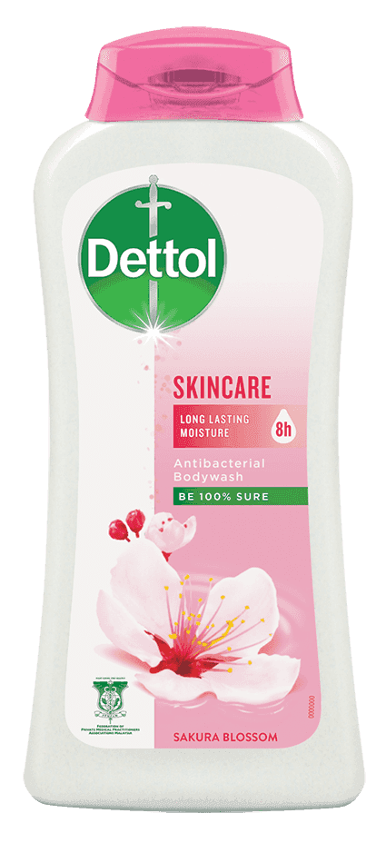 Dettol Body Wash Skin Care 250g