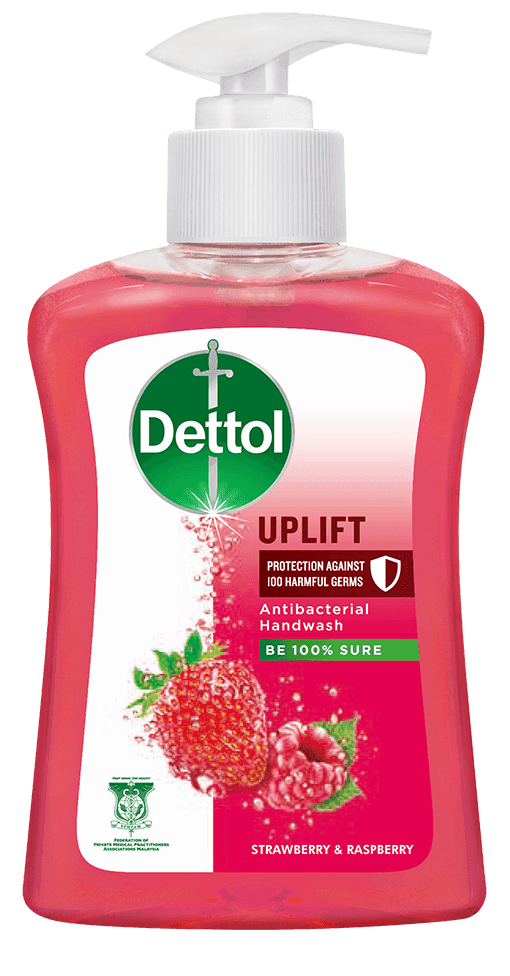 Dettol Liquid Hand Wash Uplift 250ml