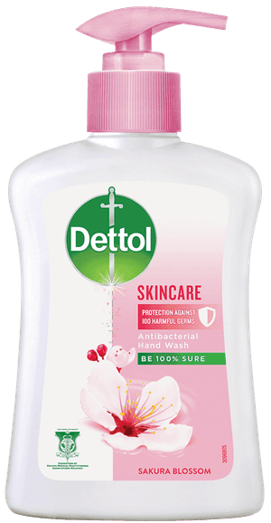 Cecair Pencuci Tangan Skincare Dettol 250ml