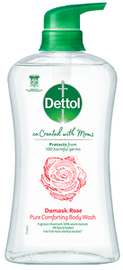 Dettol Body Wash Co-Created with Mom Rose