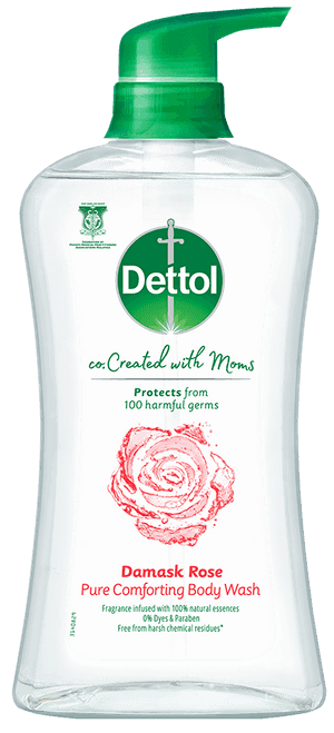 Dettol Body Wash Co-Created with Mom Rose