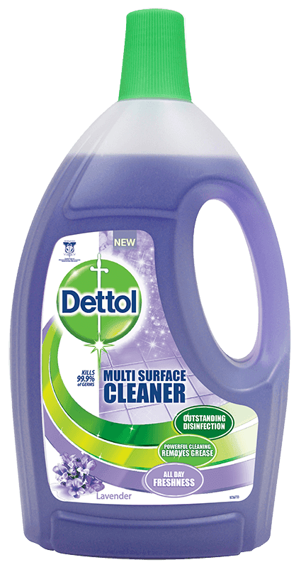 Pembersih Pelbagai Guna Dettol Lavender 2.5L