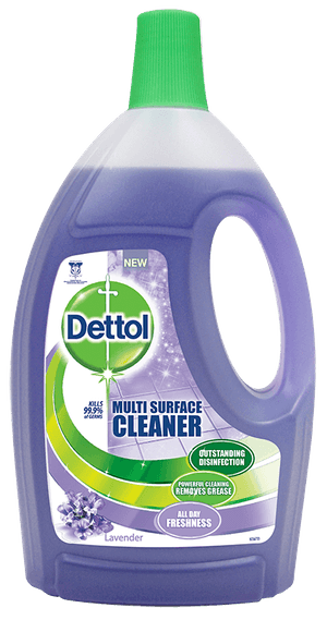 Pembersih Pelbagai Guna Dettol Lavender 2.5L