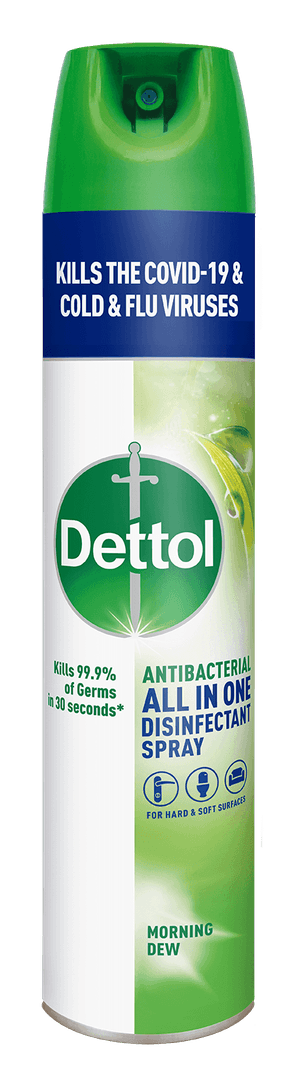 Semburan Disinfektan Dettol Morning Dew 680ml