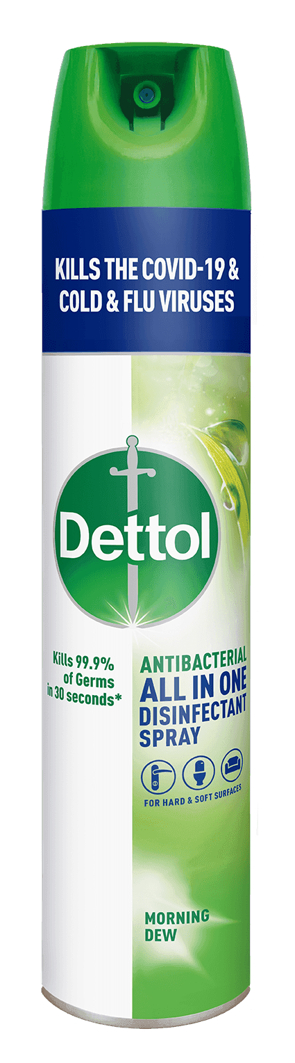 Semburan Disinfektan Dettol Morning Dew 680ml
