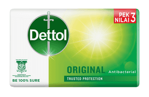Dettol Bar Soap Original