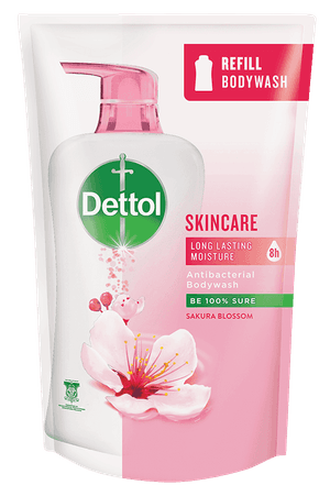 Dettol Body Wash Skin Care Refill 850g